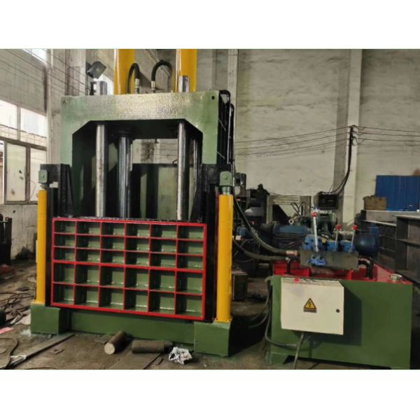 Clothes baler machine