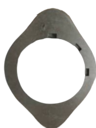 Quality Loop Cam Plate Hook And Loop Machine Parts For Hook And Loop Webbing Machines for sale