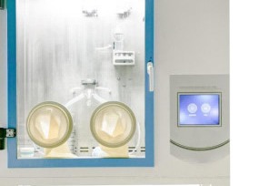 Wholesale Double Pneumatic Contrast Sampling 10L/Min BFE Tester , Mask Particle Tester YY0469 from china suppliers