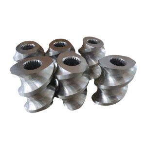 High Quality Bimetallic Screw Elements And Barrel For PE PP PVC PF EP ABS