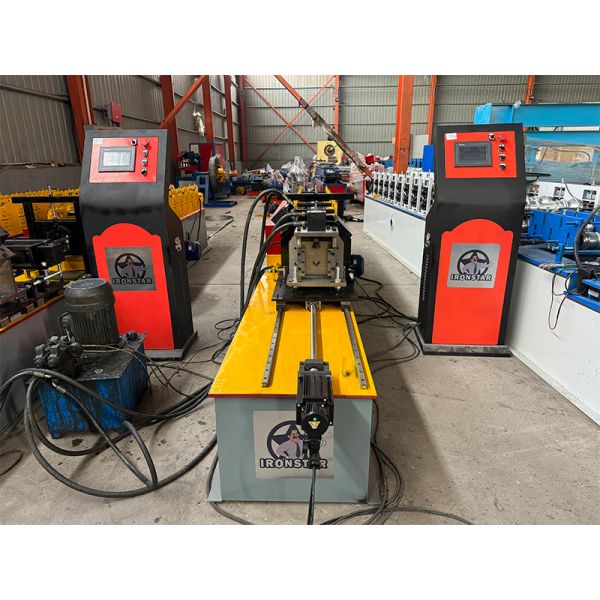 “Full Automatic 20*20mm Angle Bead & High Speed Corner Bead Roll Forming Machine for Egypt Construction”