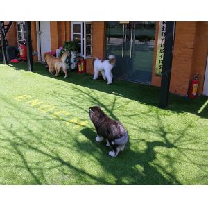 Garden Artificial Grass Turf PE Synthetic Turf 35mm Landscaping Grass