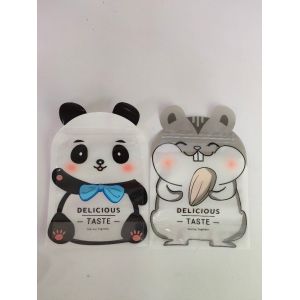 Glossy Stand up Packaging Bags Customized Bags with Special Shape