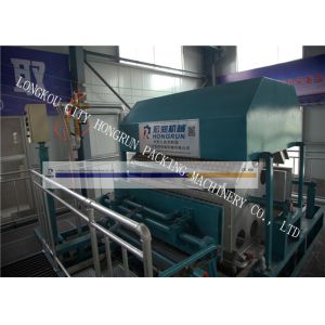 Low Noise Egg Carton Making Machine With Optional Color 220V / 60 HZ