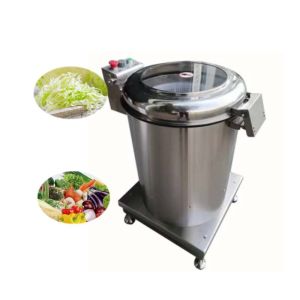 Energy Saving Lingbai Onion Dehydration Machine Restaurants