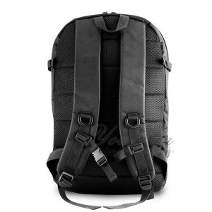 Unisex Smell Proof Backpack Canvas Material Made With Polyester Lining