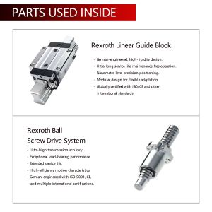 G9-550B Vertical And Horizontal Nine-Axis Machine