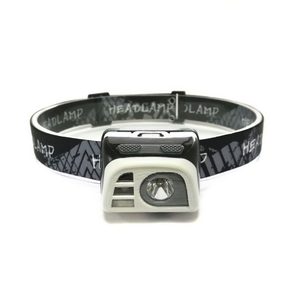 Quality Bright Cree LED Headlamp , ABS + PC Power Beam Bike Light AD3300 Model With Sensor for sale