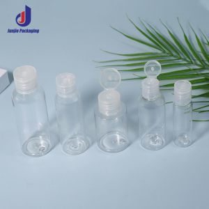 Wholesale Custom Plastic Cosmetic Bottles Oval Face Cream Bottle Empty Packaging from china suppliers