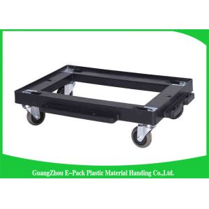 Smart Dragon Heavy Duty Dolly , Customized Moving Equipment Dolly PP Material