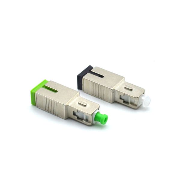 Quality Fixed Optical Attenuator Male To Female , SCAPC / SCUPC Optical Fiber Attenuator for sale