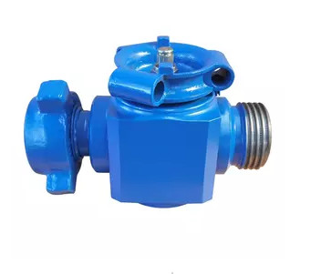 Quality API 6A 2" FIG1502 Forged Wellhead Manifold Plug Valve for sale