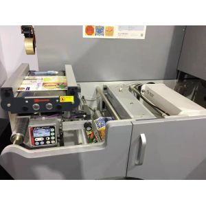 Automatic Digital Label Foil Stamping And Varnishing Printing Machine Enhancer