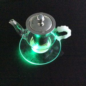 Ultra - thin flash cups LED luminous cup stickers