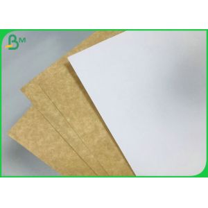 CCKB Board 250g 300g Clay Coated Kraft Back Paper Board With FDA Approved