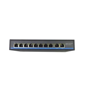 20G Ethernet Poe Network Switch 8 Port Gigabit Poe Switch For Wireless Solution