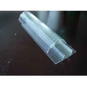 Customizable Polycarbonate Plastic Profiles Upper And Lower Connecter For