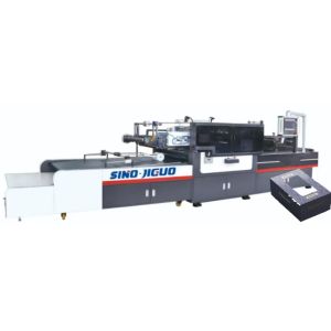 Wholesale SINO JIGUO TC-760S Flat Automatic Servo Windows Patching Machine ,Max. Working Speed ≤ 30000s/h (Depend on different product size) Cardboard Paper from china suppliers