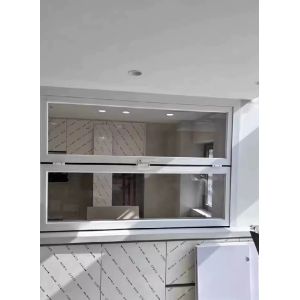 Balcony-Integrated Folding Window Enabling Container Gardening Access and Micro