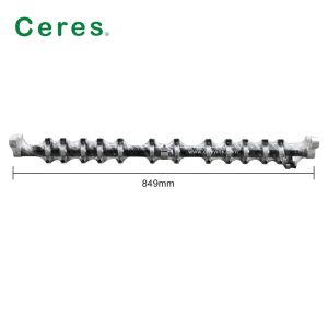 Mitsubishi Printing Machine Spare Parts Gripper Bar For Diamond 1000 12 Teeths