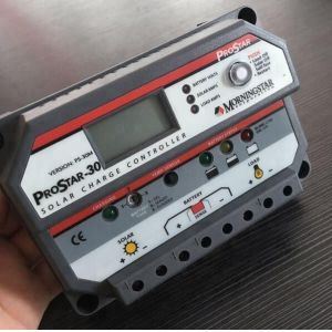 High quality PWM 30A solar charge controller regulator