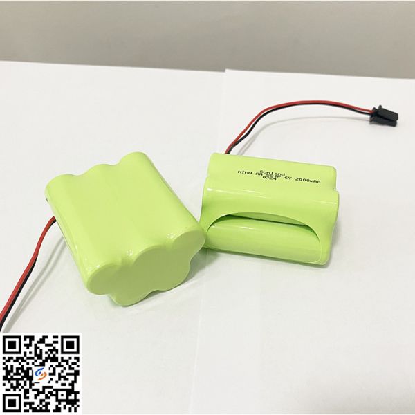 2000mAh Rechargeable NiMH AA Batteries With 500 Cycles