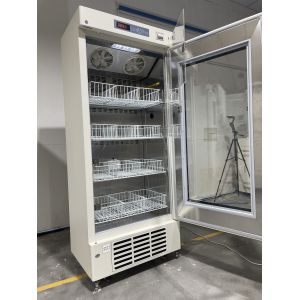 China 368L High Quality Hospital Blood Bank Refrigerators With Thermal Printer on sale