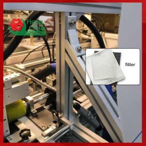 Automotive Filter With Scraping Height 10-50mm And 86400 Pieces / 1 Month