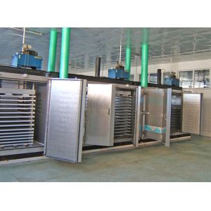 IQF Blast Freezer Hydraulic Quick Freezer for Shrimp Fish