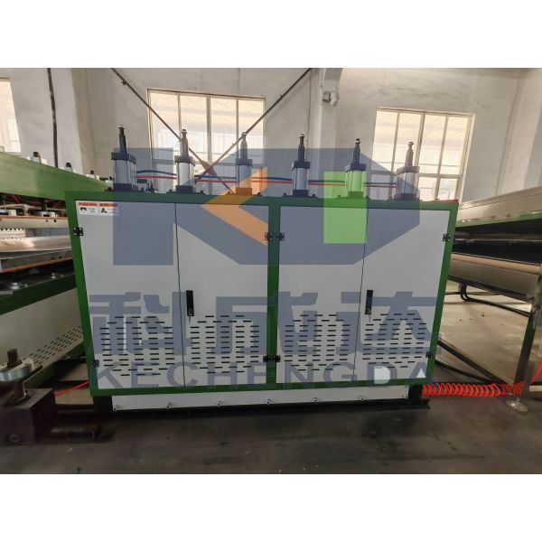 Reuse Recycled PP Construction Plywood Extrusion Machine Plastic Sheet