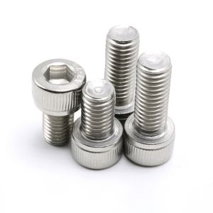 Customized Support Stainless Steel 304 A2-70 Hex Socket Head Cap Allen Bolt