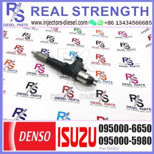 common Rail Diesel Fuel Injector 8-98030550-4 8980305504 095000-6650 for 6WF1