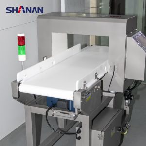 Customized Detection Conveyor Belt With Pancake Metal Detector