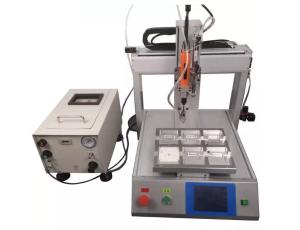China Lock Screw Machine Automatic Screw Dispenser Programmable Automatic Screwdriver With Screw Feeding System on sale