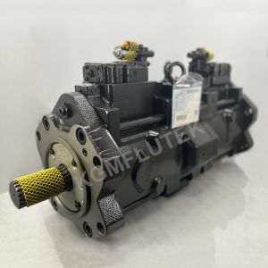 China Heavy Duty SY750 Kawasaki Excavator Hydraulic Pump K3V280DTH1GZR-OE92-BVB on sale