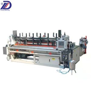 Full automatic toilet tissue paper embossing machine tissue paper making machine
