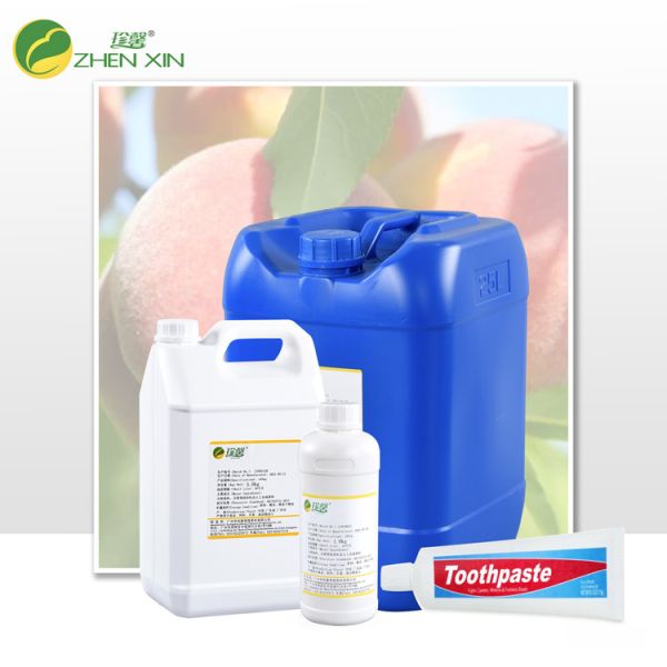 Artificial Pure Natural Flavor Food Grade For Peach Toothpaste Making With Liquid And Concentrated Flavor Oil