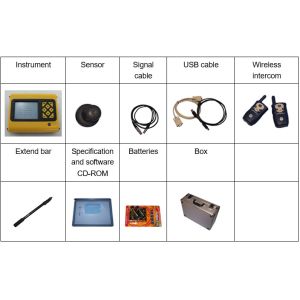 Floor Thickness Detection Rebound Concrete Test Hammer Hmt-800a