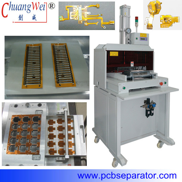 Safe PCB Separator Punching Machine CE Certificated Printed Circuit Board