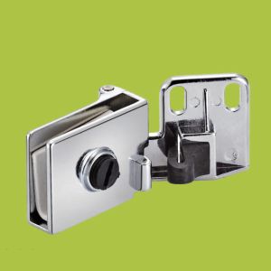 China Zinc alloy glass gate hinge with Chrome Gold finish on sale
