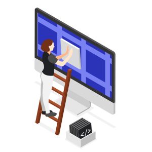 Wholesale JavaScript Front End Development Outsourcing Responsive Front End Developer Agency from china suppliers