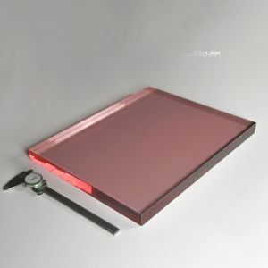 NAP Nd Laser Glass High Thermal Shock Resistance Properties High Average Power