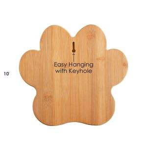 Sustainable Plate Dish Bamboo Cheese Chopping Board with Unique Design