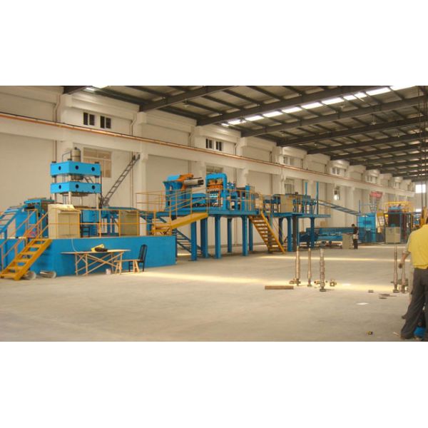 Light Weight Aluminum Sheet Continuous PU/EPS Sandwich Panel Production Line