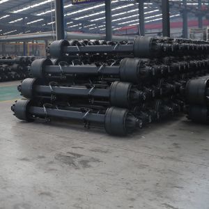 China 30k Lb 13T Trailer Axle Replacement With Suspension System on sale
