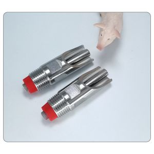 Hog 60mm Pig Water Drinkers 4L Min Automatic Nipple Drinkers