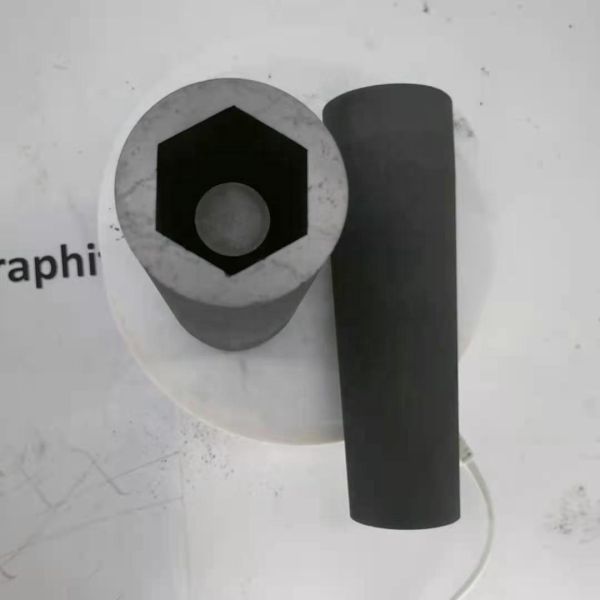 Hensen Graphite Mould 0.1% Ash 50 Shore Hardness 86 Compressive Strength
