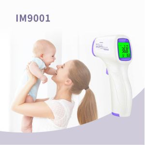 China Digital Laser Infrared Forehead Thermometer Portable Easy Operation Quick Response on sale