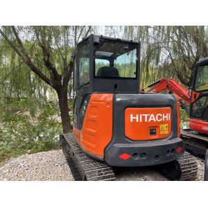 Original Japan Used Hitachi ZX68USR-5A Crawler Excavator In Excellent Condition