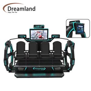 Experience The Future Of Entertainment VR Cinema 1200W / 5.5A English / Chinese